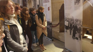 Wystawa "Byli sąsiadami. Ludzkie wybory i zachowania w obliczu zagłady"