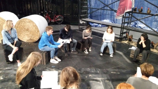 Warsztaty w Teatrze Nowym