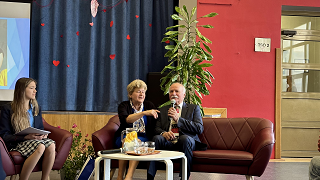 Spotkanie z Państwem Moll.