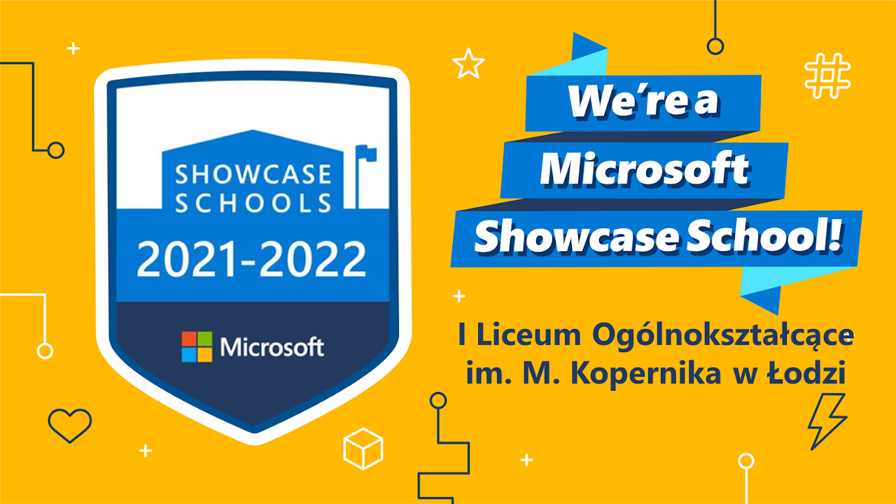 Jesteśmy Microsoft Showcase School