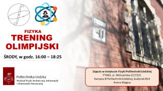 "Trening Olimpijski" - koło fizyczne na PŁ
