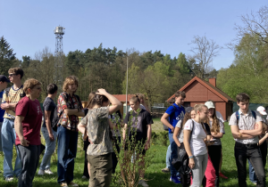 Wycieczka edukacyjna.