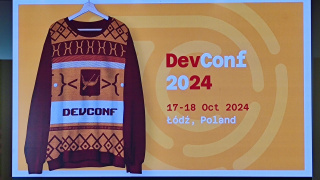 konferencja DevConf 2024