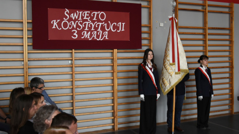 Akademia z okazji Święta Narodowego Trzeciego Maja