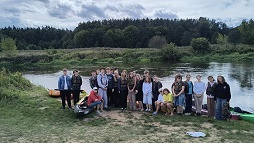 Wycieczka klasowa na sportowo