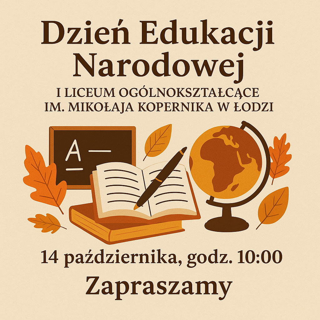 Dzień Edukacji Narodowej