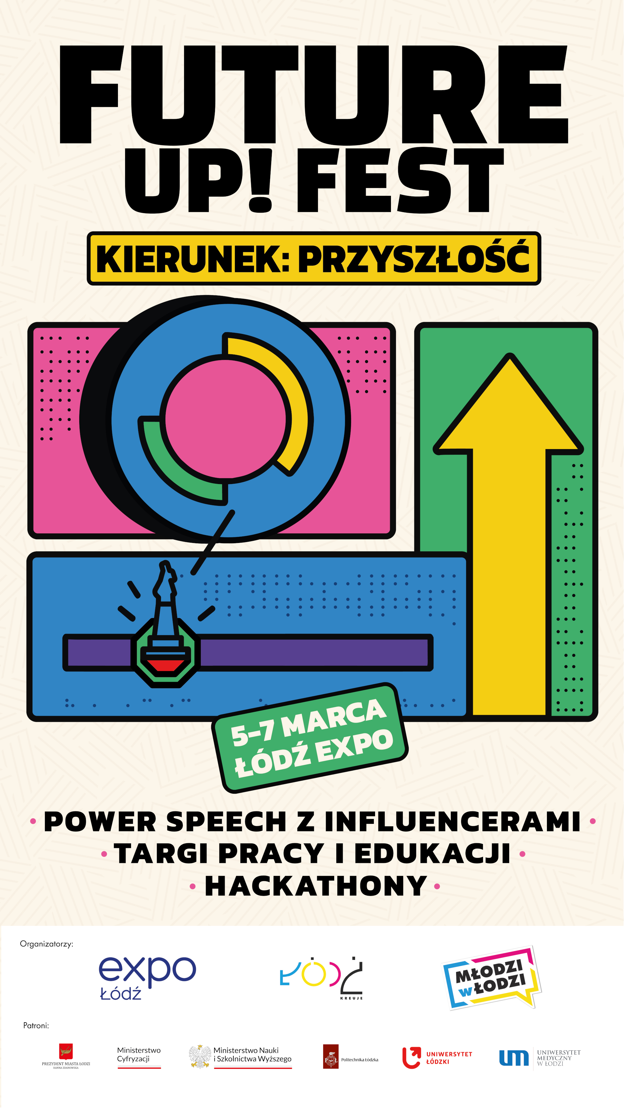 Targi edukacyjne FUTURE UP! FEST