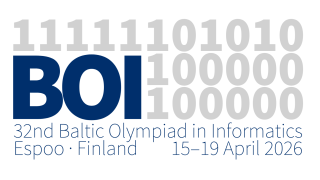 ZŁOTO na 32 Bałtyckiej Olimpiadzie Informatycznej