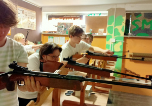 3AP na strzelnicy sportowej.