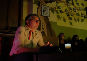 Kominek harcerski