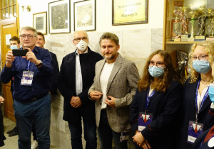 Uroczyste otwarcie biblioteki