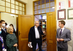 Uroczyste otwarcie biblioteki