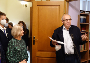 Uroczyste otwarcie biblioteki