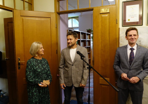 Uroczyste otwarcie biblioteki