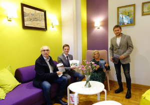 Uroczyste otwarcie biblioteki