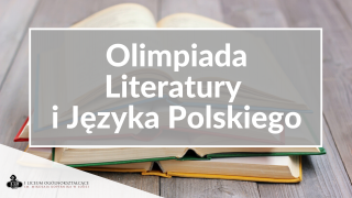 Uroczyste zakończenie LII Olimpiady Literatury i Języka Polskiego
