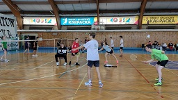 Drużynowe Mistrzostwa Łodzi w Badmintonie.
