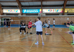 Drużynowe Mistrzostwa Łodzi w Badmintona