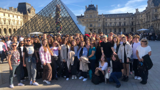Szkolna wycieczka do Paryża