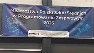 Mistrzostwa Polski w Programowaniu Zespołowym 2023