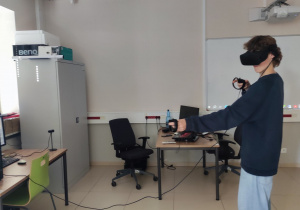 AR i VR na Politechnice Łódzkiej