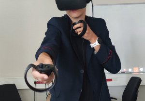 AR i VR na Politechnice Łódzkiej