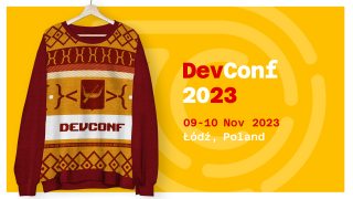 Konferencja DevConf 2023