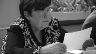 Pożegnanie prof. Anny Kalinowskiej