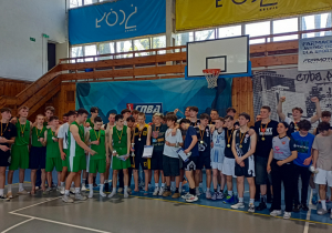Mistrzostwa Łodzi w koszykówce chłopców -finał