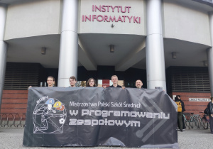 Mistrzostwa Polski Szkół Średnich w Programowaniu Zespołowym 2024