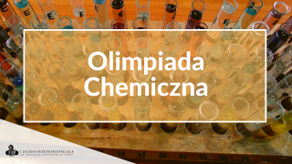 Kwalifikacja do II etapu Olimpiady Chemicznej