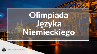 Olimpiada Języka Niemieckiego