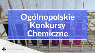 Sukcesy w konkursach chemicznych