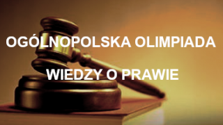 Wyniki finału XXVII Ogólnopolskiej Olimpiady Wiedzy o Prawie