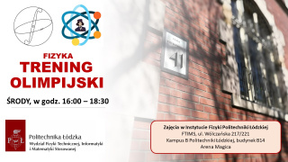 Trening Olimpijski z Fizyki