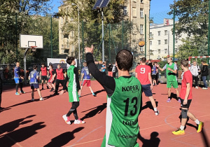 Mistrzostwa Łodzi w koszykówce 3x3.