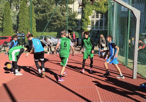 Mistrzostwa Łodzi w koszykówce 3x3.