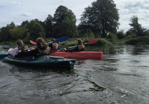 Wycieczka klasowa na sportowo.