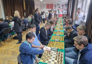 Złoty medal w Mistrzostwach Łodzi w szachach.