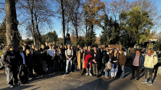 Spacer po Starym Cmentarzu