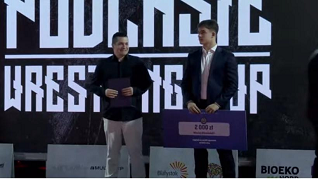 Nagroda dla Macieja Słowiańskiego.