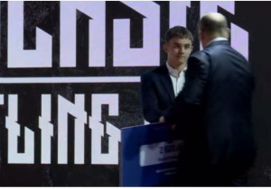 Nagroda dla Macieja Słowiańskiego.