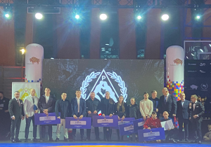 Nagroda dla Macieja Słowiańskiego.