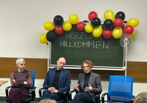 Spotkanie z attaché kulturalnym Ambasady RFN