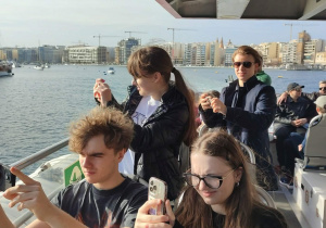 uczniowie na Malcie