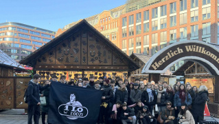 Jarmark Bożonarodzeniowy w Hamburgu