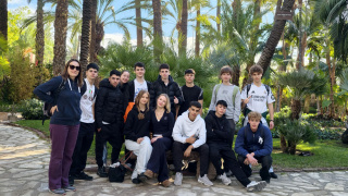 Wymiana z młodzieżą z Murcji