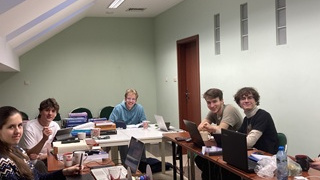 Naukowy Obóz Biologiczny.