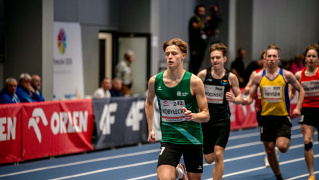 Sukces w zawodach LA