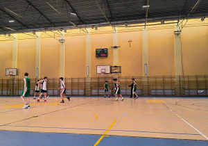 Mistrzostwa Łodzi w koszykówce chłopców.